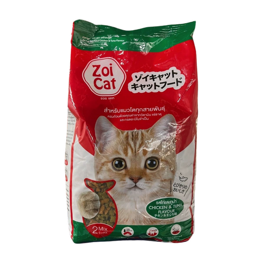 Zoi Cat Dry Food Chicken & Tuna 1kg