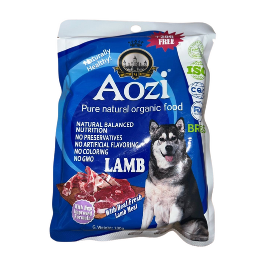 Aozi Dog Wet Food Pouch 100g Lamb Flavor