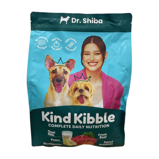 Kind Kibble Dry Dog Food Dr Shiba 2kg Beef Flavor