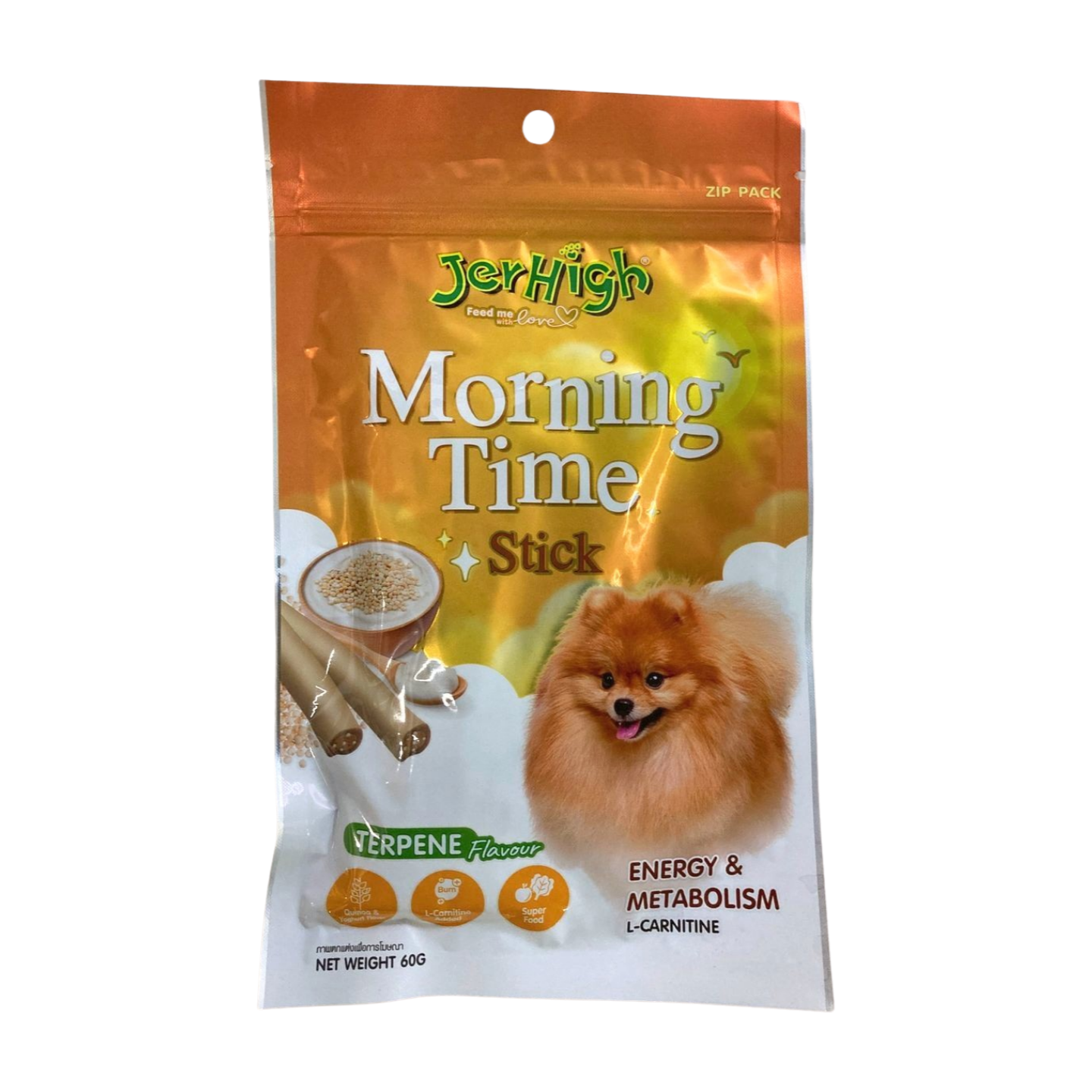 Jerhigh Dog Treats Morning Stick 60g