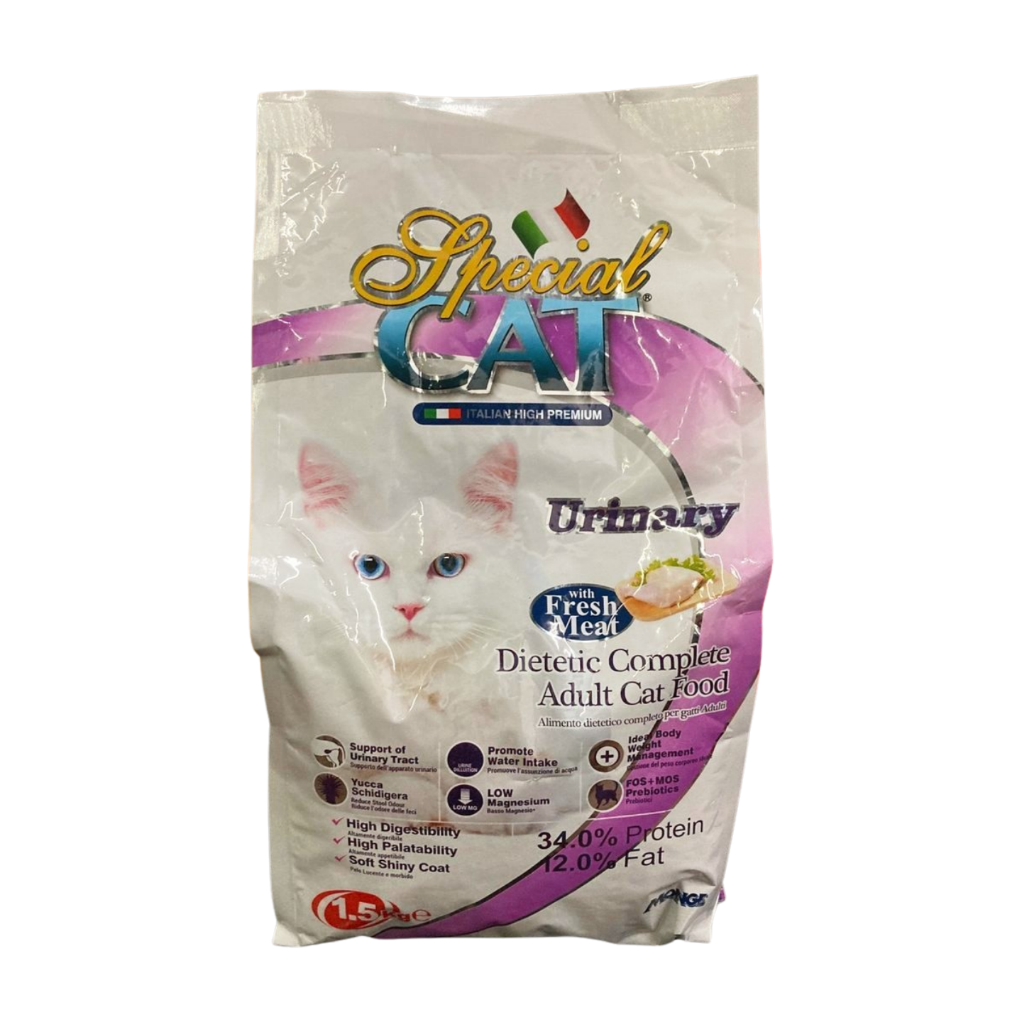 Special Cat Dry Food Urinary 1.5kg