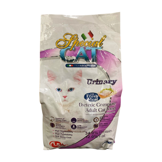 Special Cat Dry Food Urinary 1.5kg