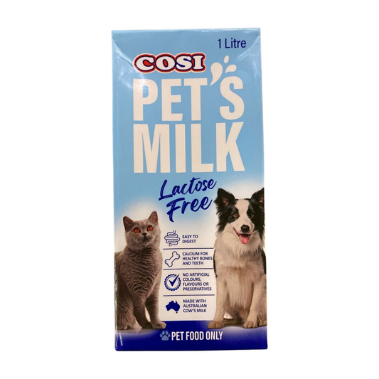 Cosi Pet's Milk 1 Liter for Cat & Dog
