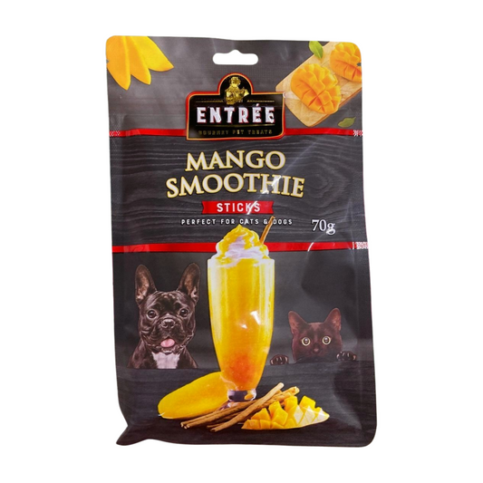 Entree Gourmet Treats Mango Smoothie 70g