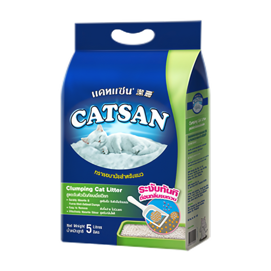 Catsan Clumping Cat Litter 5L