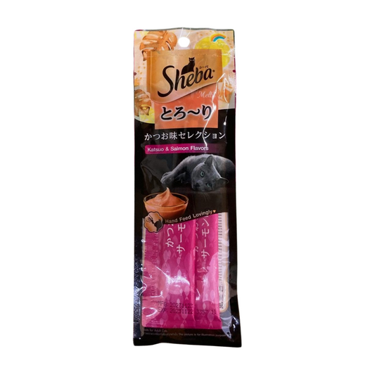 Sheba Melty 2s Salmon Cat Treats 24g