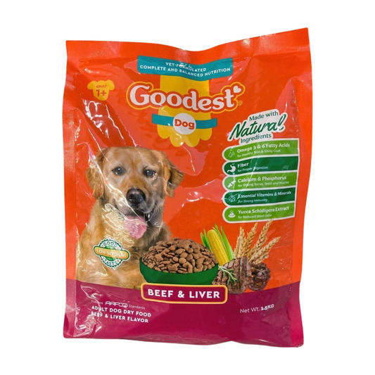 Goodest Dry Dog Food Beef & Liver 1.5kg