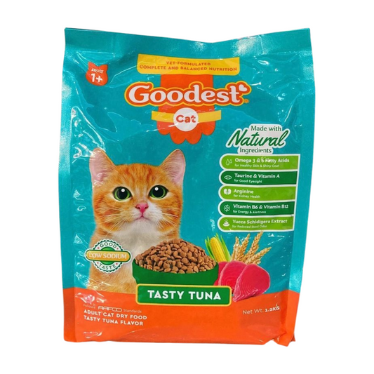Goodest Dry Cat Food Tuna 1.2kg