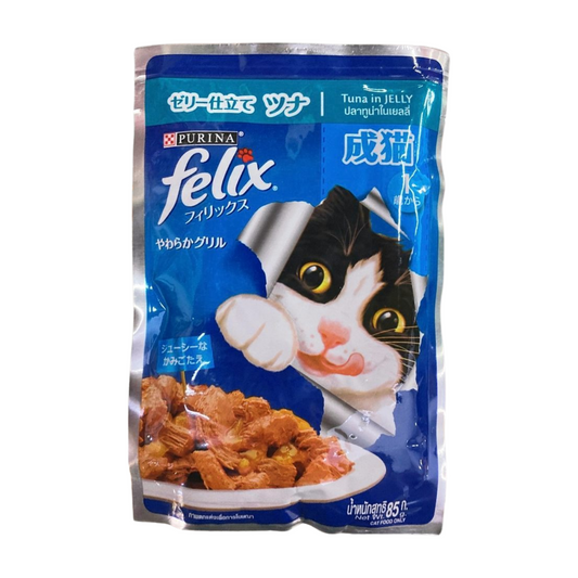 Felix Wet Cat Food Pouch Tuna 85g