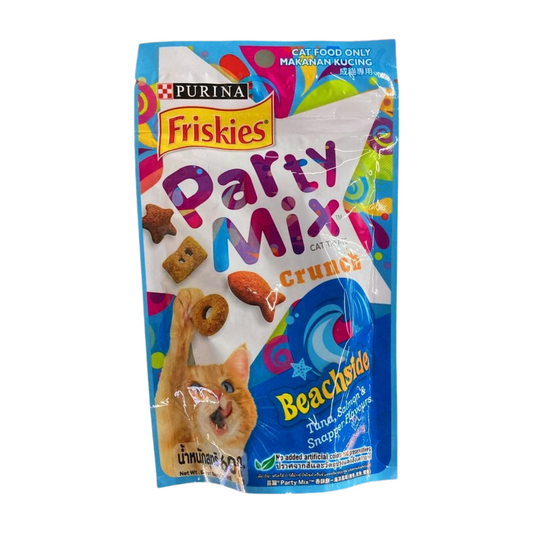 Friskies Party Mix Beachside Cat Treats 60g