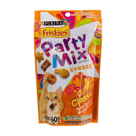 Friskies Party Mix Classic Cat Treats 60g Purina