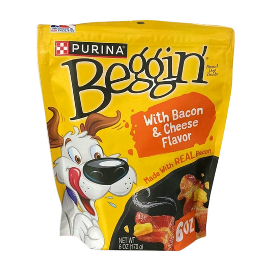 Beggin' Cheese Bacon Dog Treats 6oz