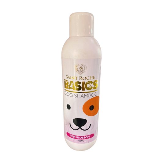 Saint Roche BASICS Dog Shampoo Pink Blossom 1000ml