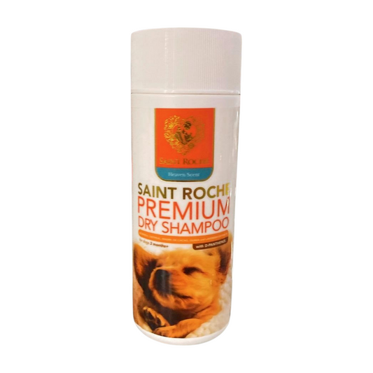 Saint Roche Dry Shampoo Heaven Scent 128g for Dogs