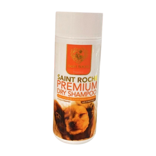 Saint Roche Dry Shampoo Happiness 128g for Dogs