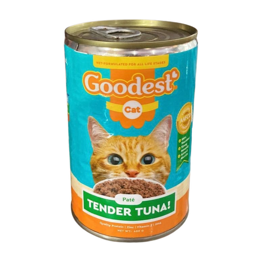Goodest Wet Cat Food in Can Tender Tuna 400g