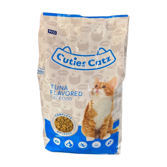 Cuties Catz Dry Food Tuna 1kg