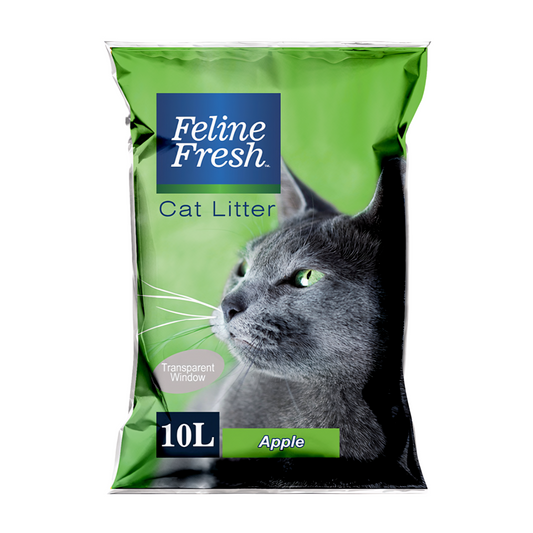 Feline Fresh Cat Litter Apple 10L