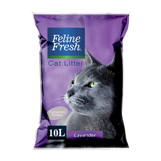 Feline Fresh Cat Litter Lavender 10L
