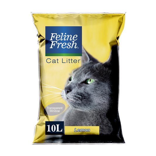 Feline Fresh Cat Litter Lemon 10L