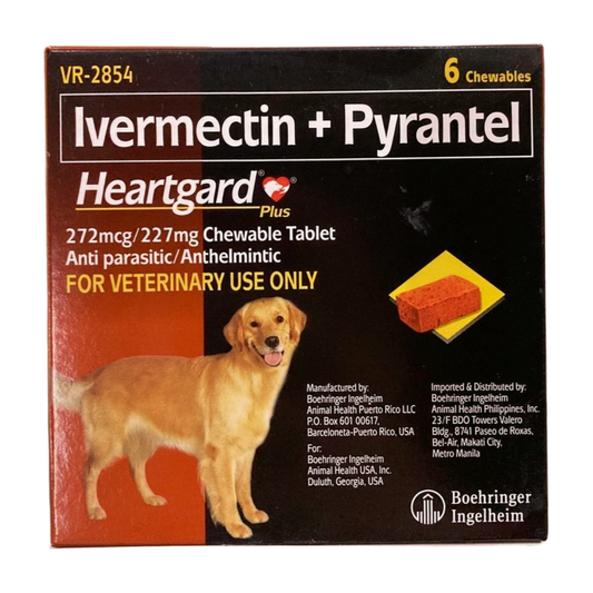 Heartgard Plus for Dogs 23 to 43kg (1 chewable)