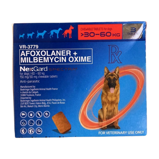 Nexgard Spectra 30 to 60kg (1 chewable)
