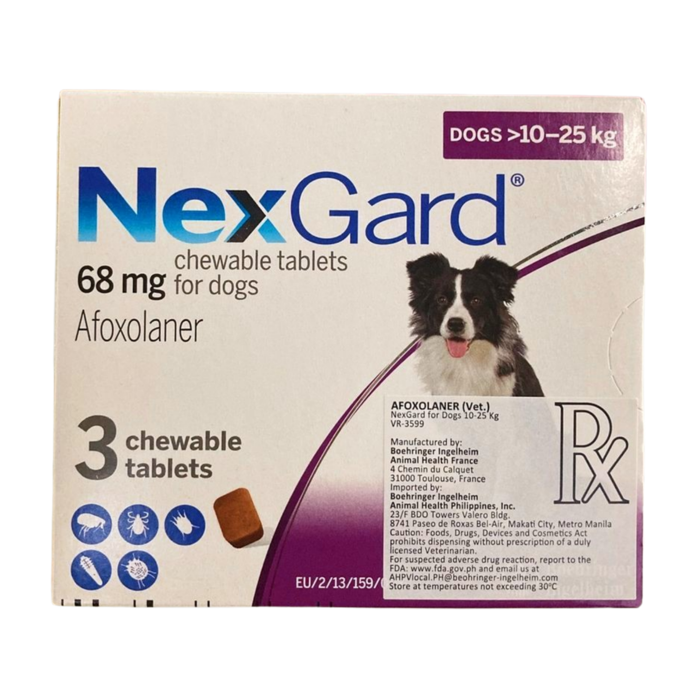 Nexgard Large 10 to 25kg (1 chewable)