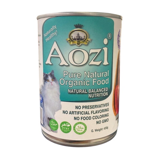 AOZI Can Wet Cat Food Tuna 430g