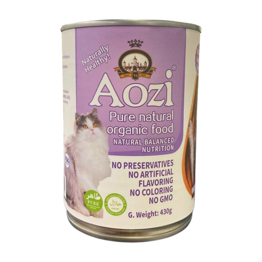AOZI Can Wet Cat Food Sardine 430g