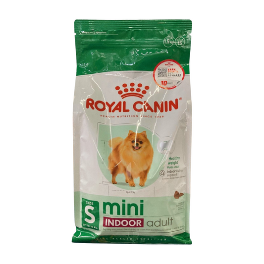 Royal Canin SHN Dry Dog Food Mini Indoor Adult 1.5kg