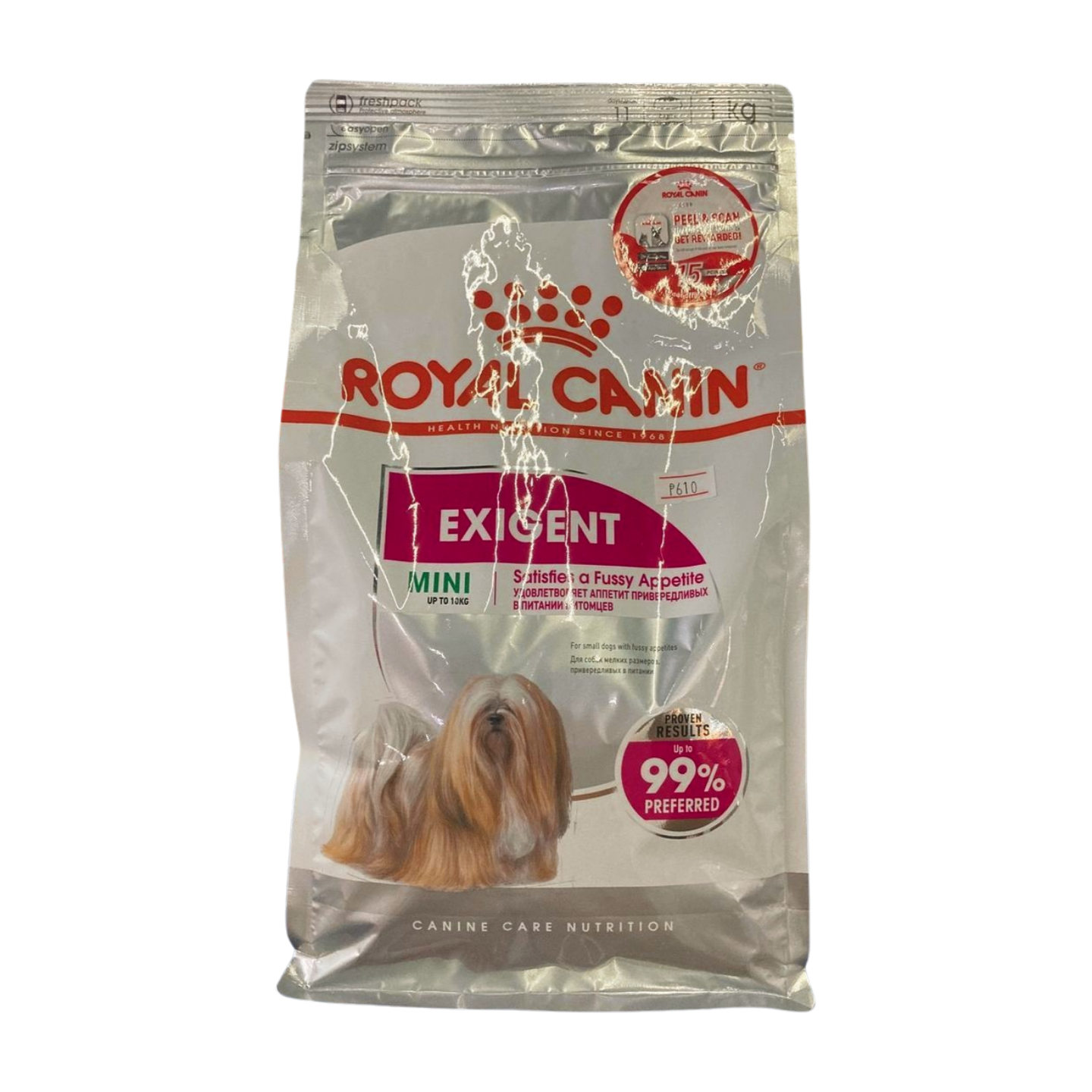 Royal Canin CCN Dry Dog Food Mini Exigent 1kg
