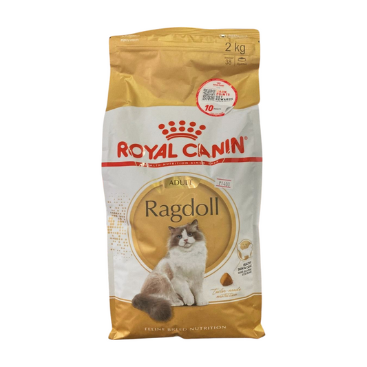 Royal Canin FBN Dry Cat Food Ragdoll 2kg