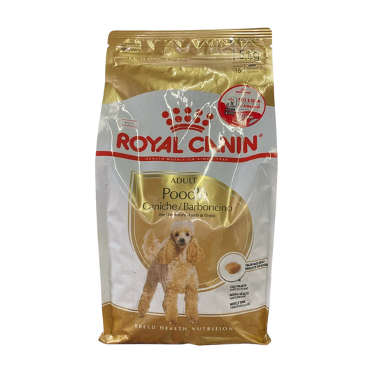Royal Canin BHN Dry Dog Food Poodle 1.5kg