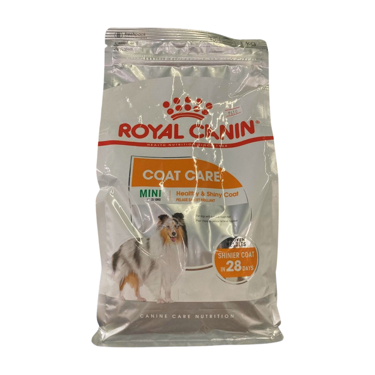 Royal Canin CCN Dry Dog Food Mini Coat Care 1kg