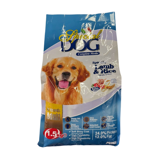 Special Dog Dry Food Adult Lamb & Rice 1.5kg
