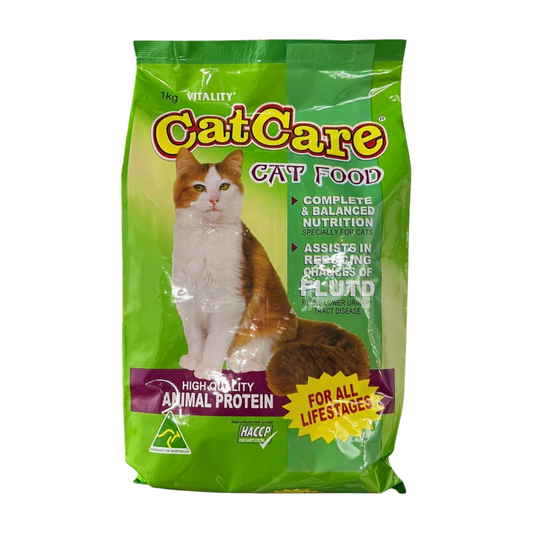 CatCare Dry Cat Food 1kg