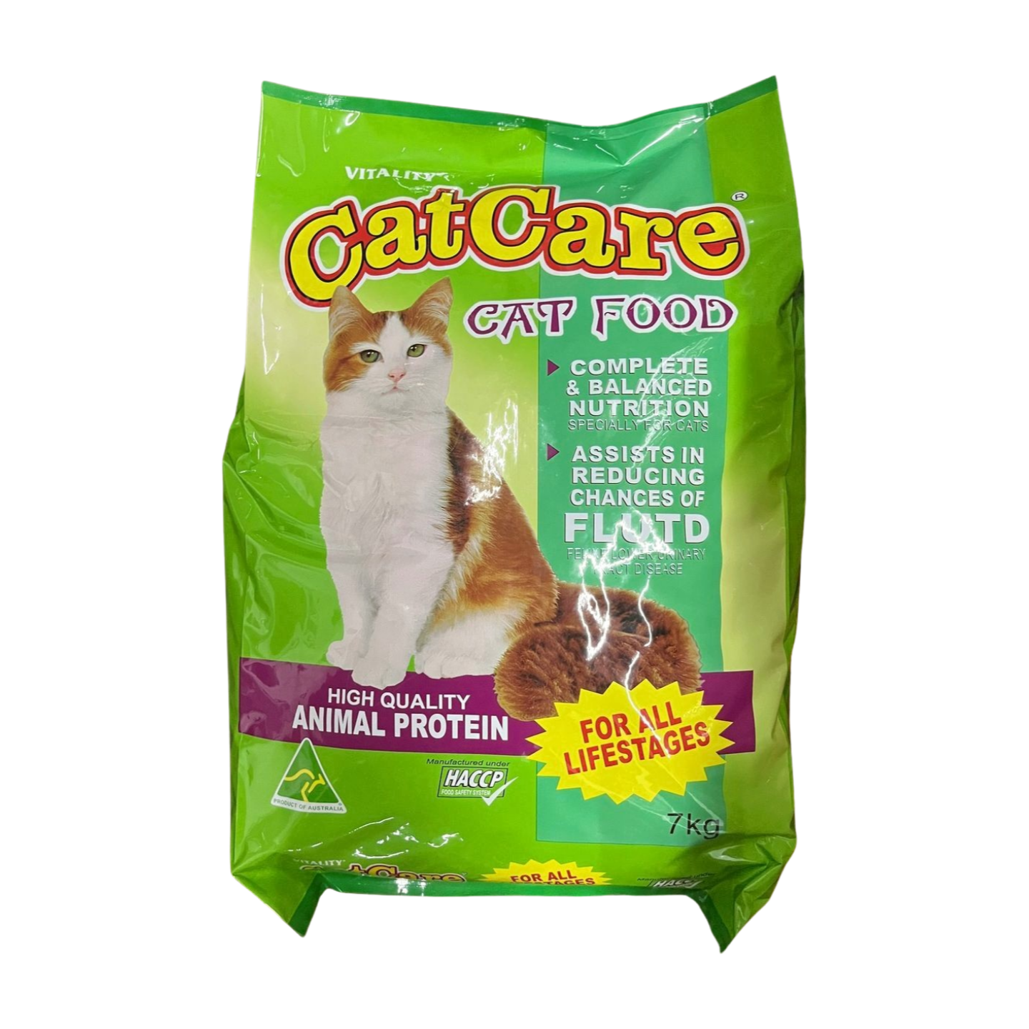 CatCare Dry Cat Food 7kg