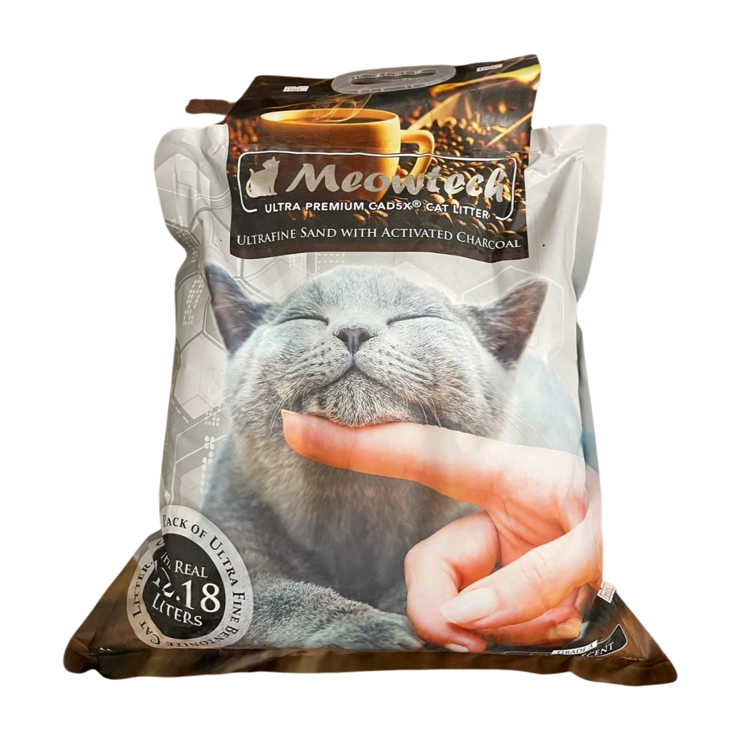 Meowtech Cat Litter Coffee 12.18L