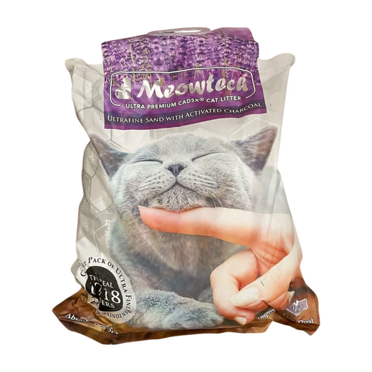 Meowtech Cat Litter Lavender 12.18L