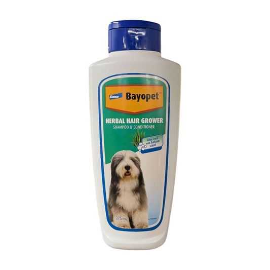 Bayopet Herbal Hair Grower Dog Shampoo & Conditioner 275ml