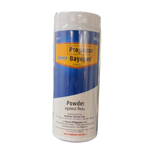 Bayopet Anti Flea Dog Powder 60g