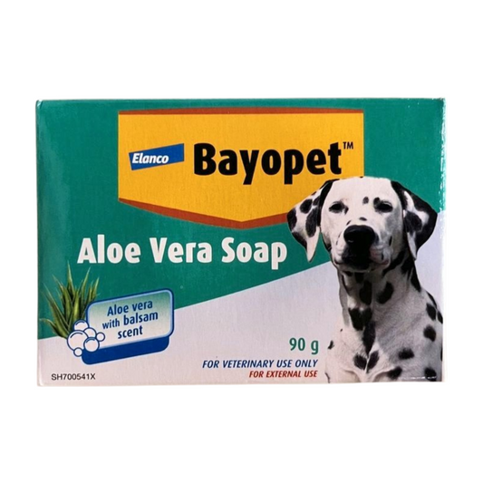 Bayopet Aloe Vera Dog Soap 90g