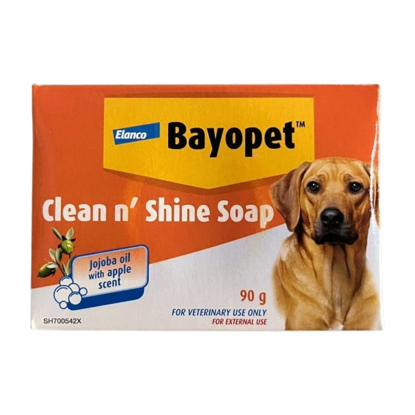 Bayopet Clean n Shine Dog Soap 90g