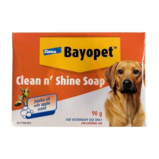 Bayopet Clean n Shine Dog Soap 90g