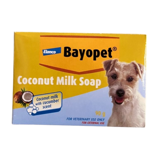 Bayopet Coconut Milk Dog Soap 90g