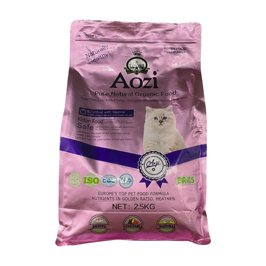 Aozi Tuna Kitten Cat Dry Food 2.5kg