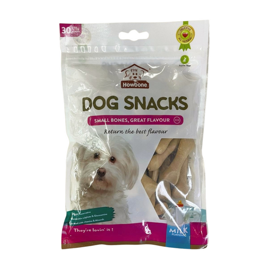 Howbone Dog Snacks Milk Flavor Treats 270g