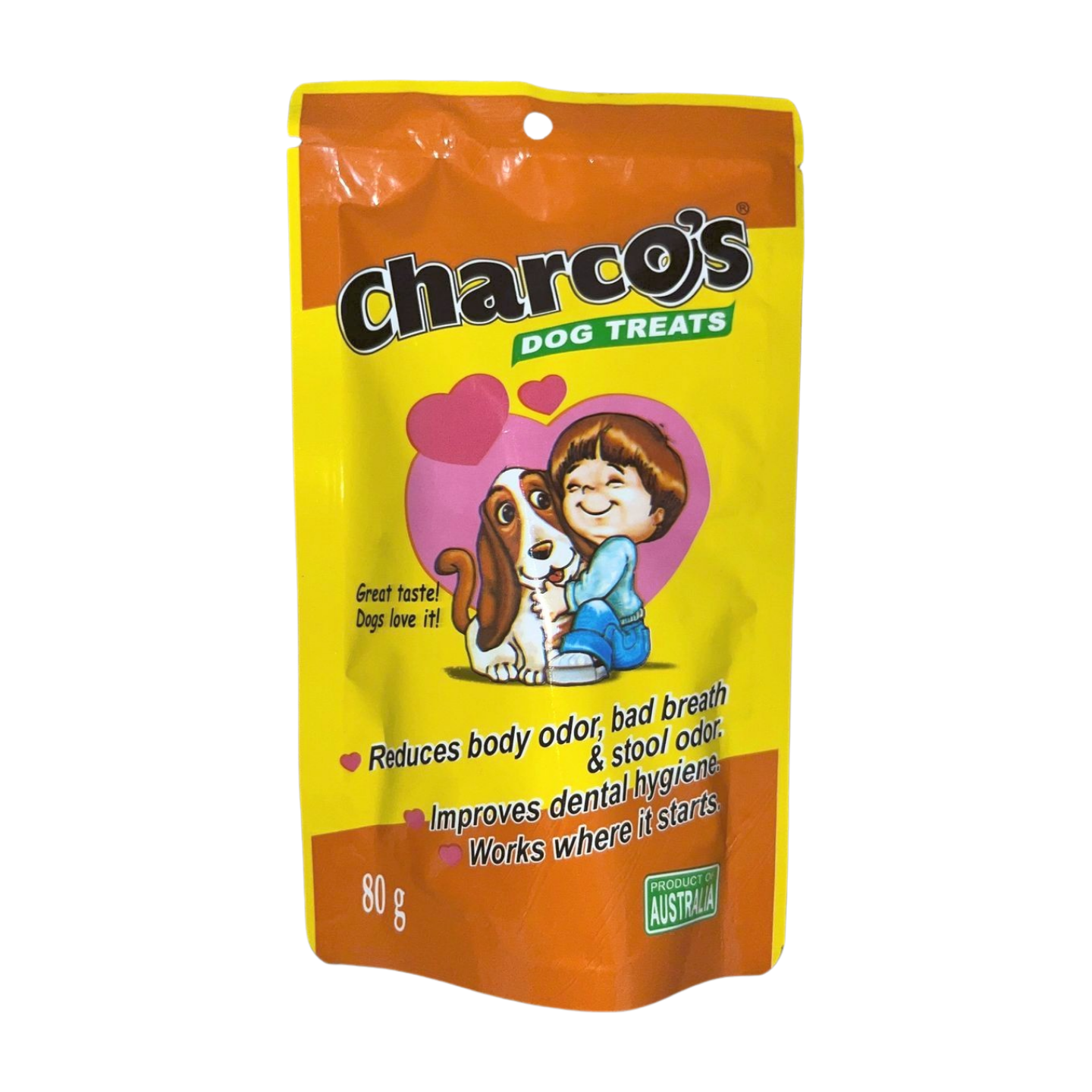 Charco's Dog Treats Original Flavor 80g