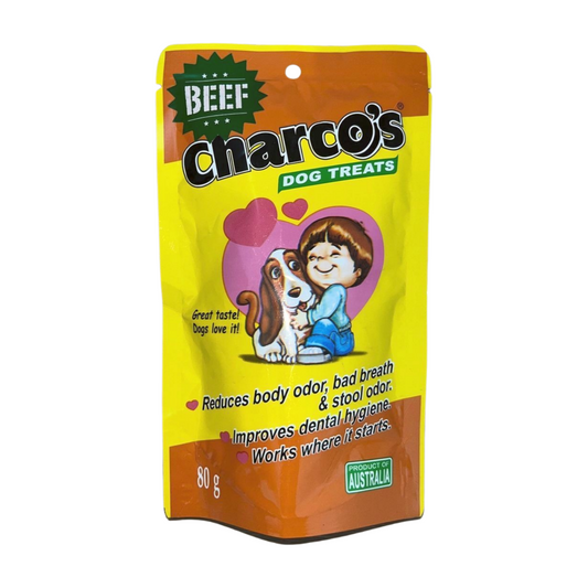Charco's Dog Treats Beef Flavor 80g