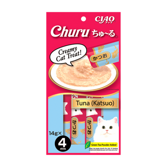 CIAO Churu Tuna (KATSUO) Cat Treats SC-72